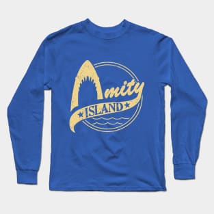 Amity Island Long Sleeve T-Shirt